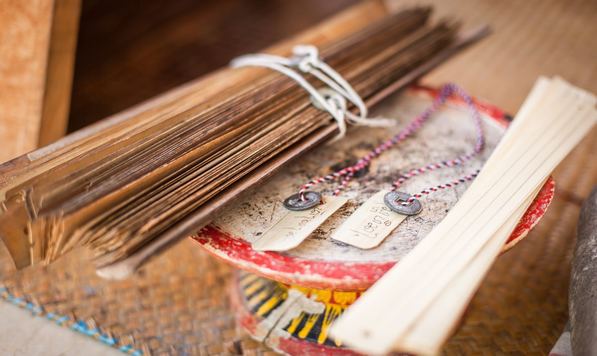 Balinese Palm Reading