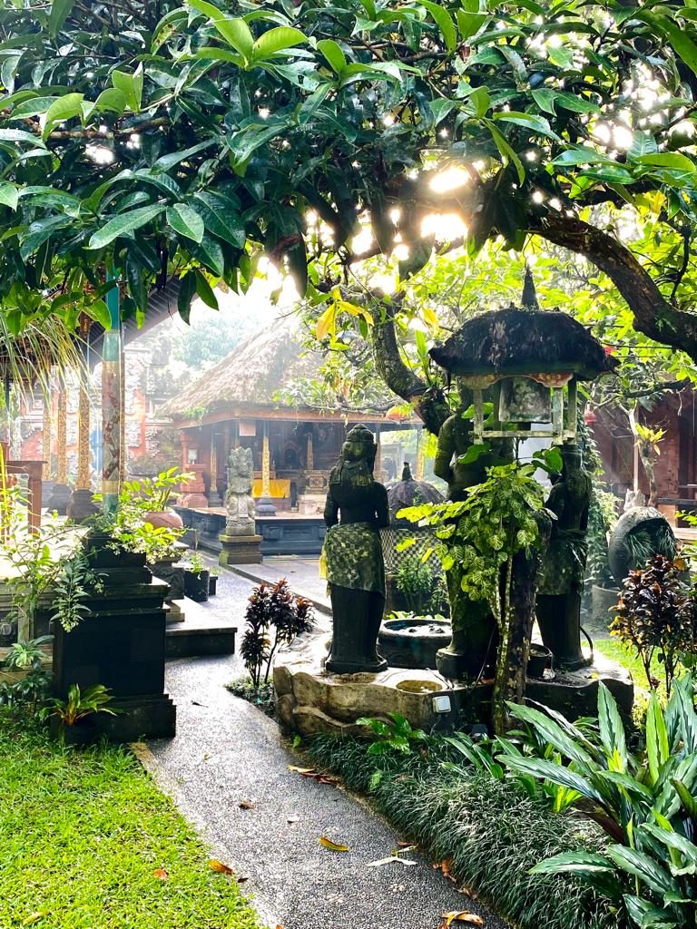 Village life at Rumah Desa