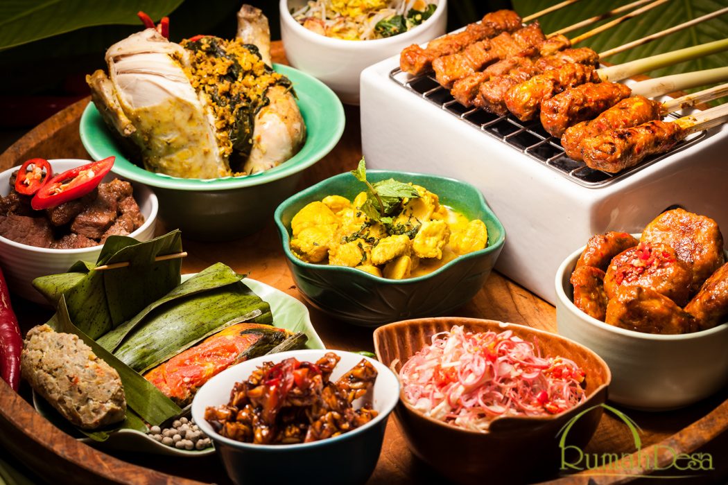 Authentic Balinese cuisine