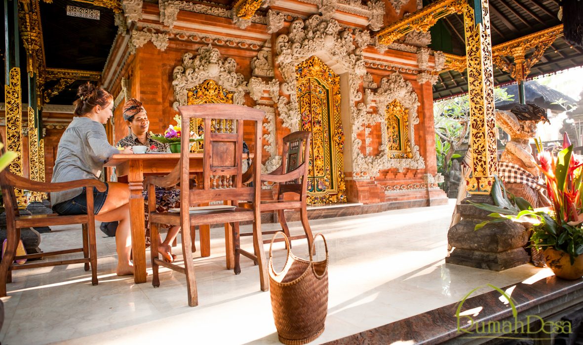Balinese cooking class