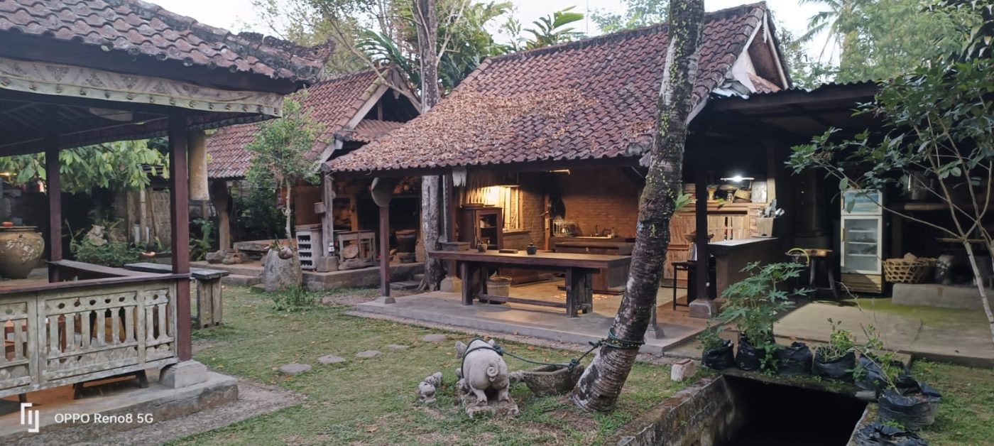 Village life at Rumah Desa