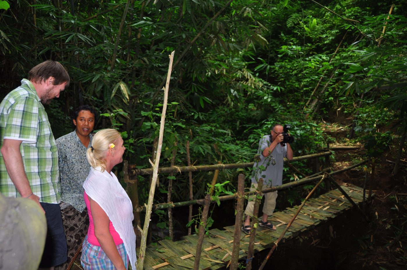 Trekking the countryside