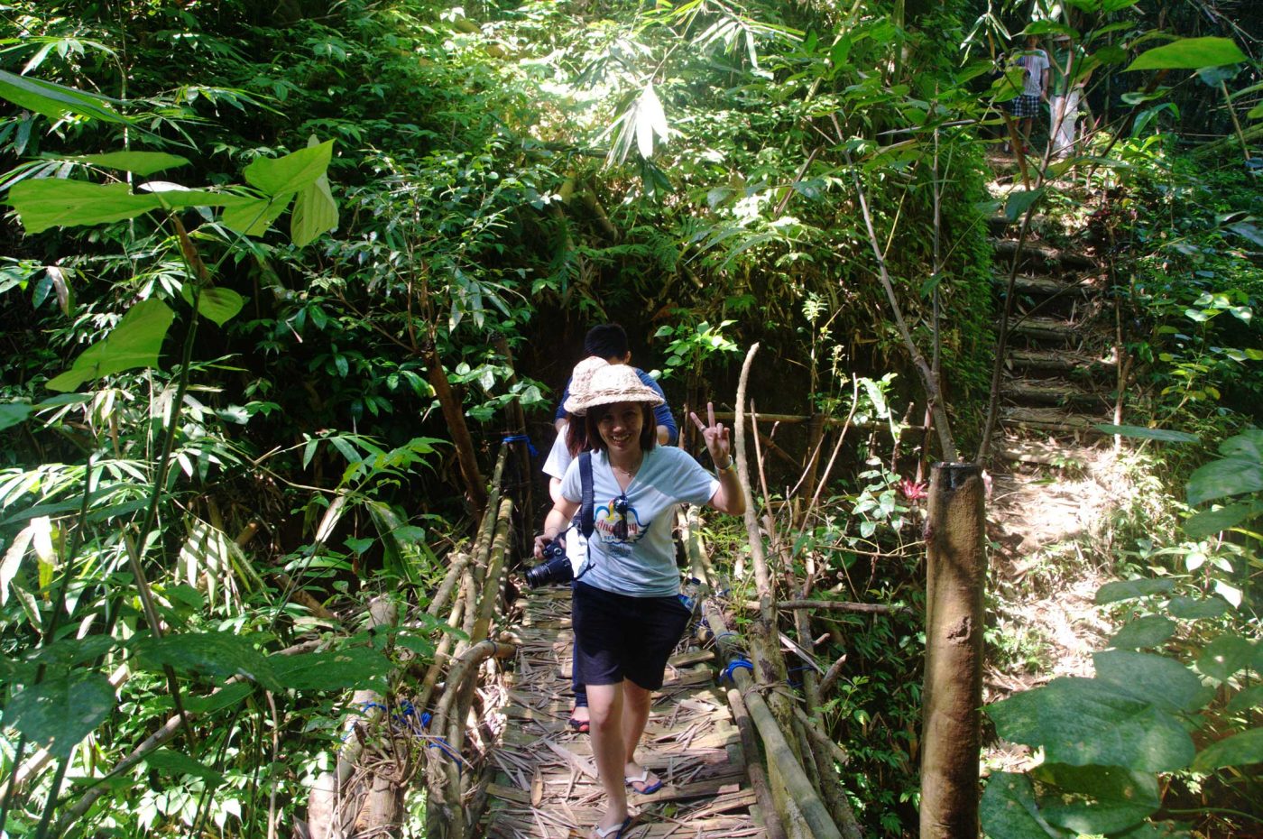 Trekking the countryside
