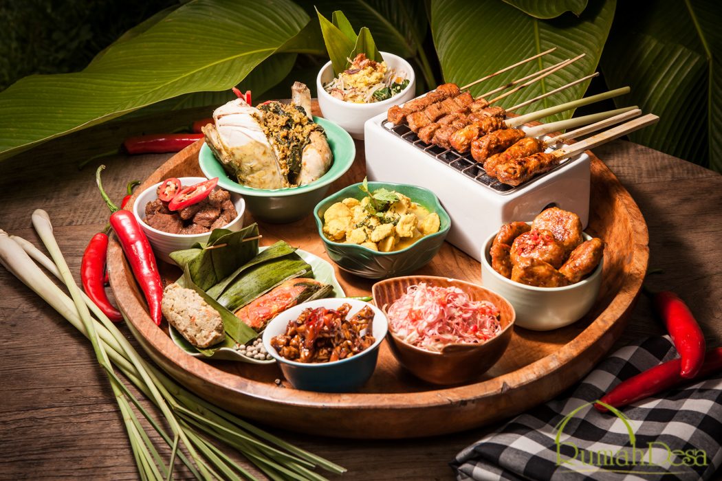 Authentic Balinese cuisine