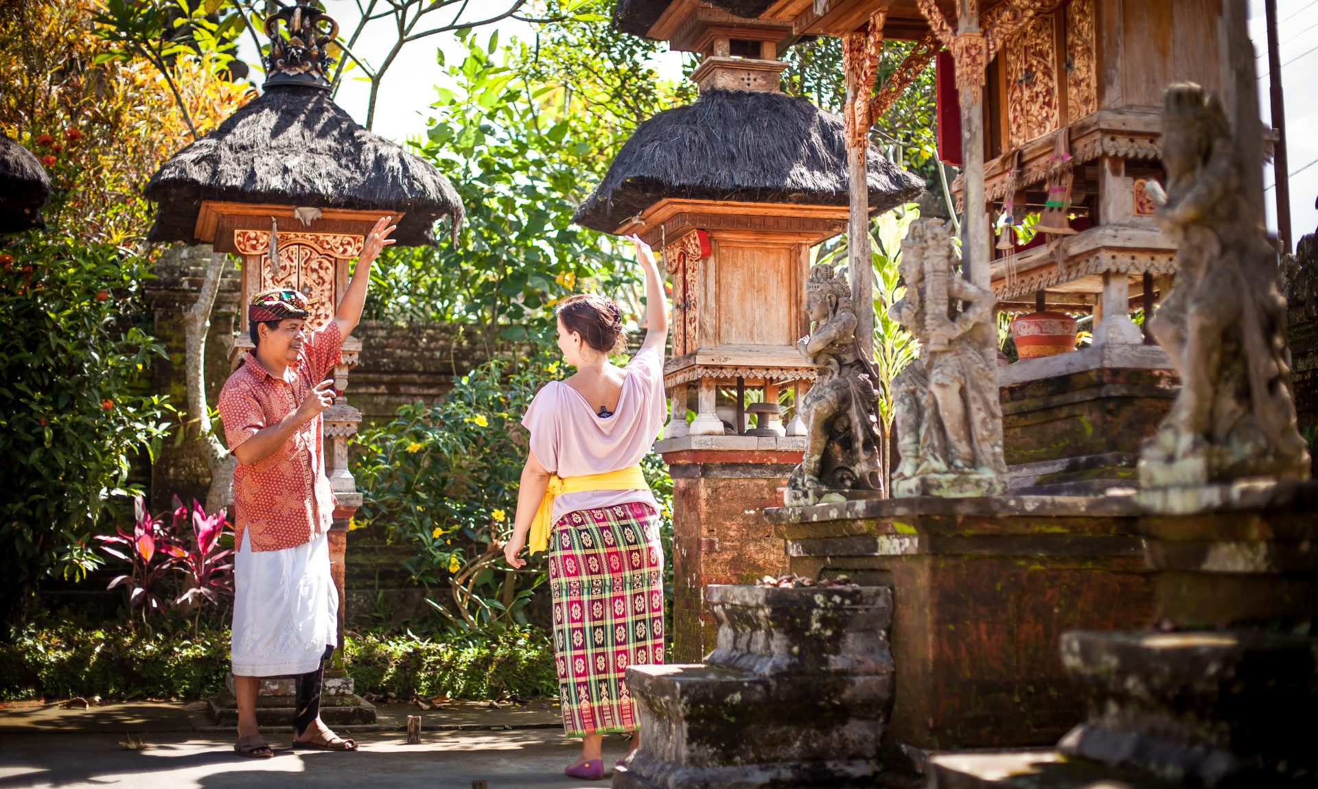 Living Balinese culture, every day