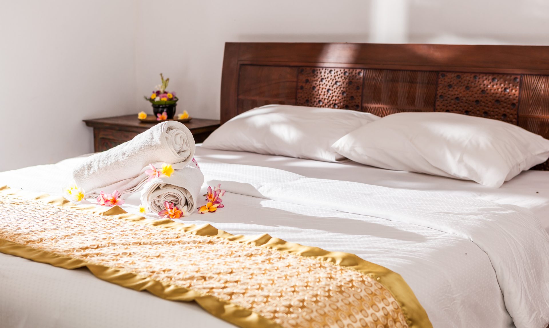 A deluxe room, ready to welcome you
